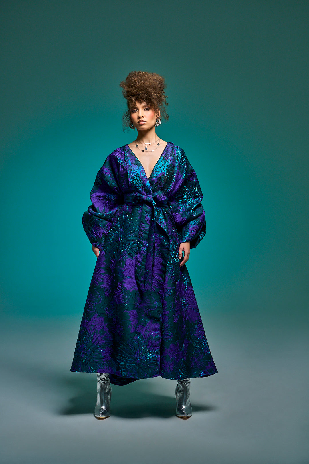 Parisian Coat in "La Wally"