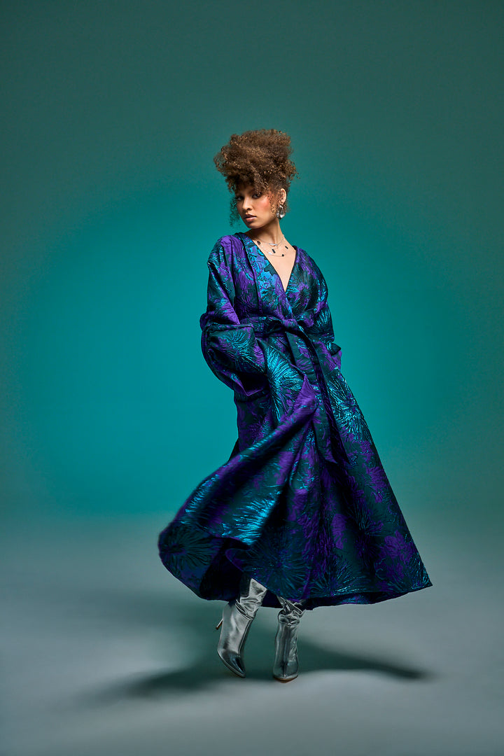 Parisian Coat in "La Wally"