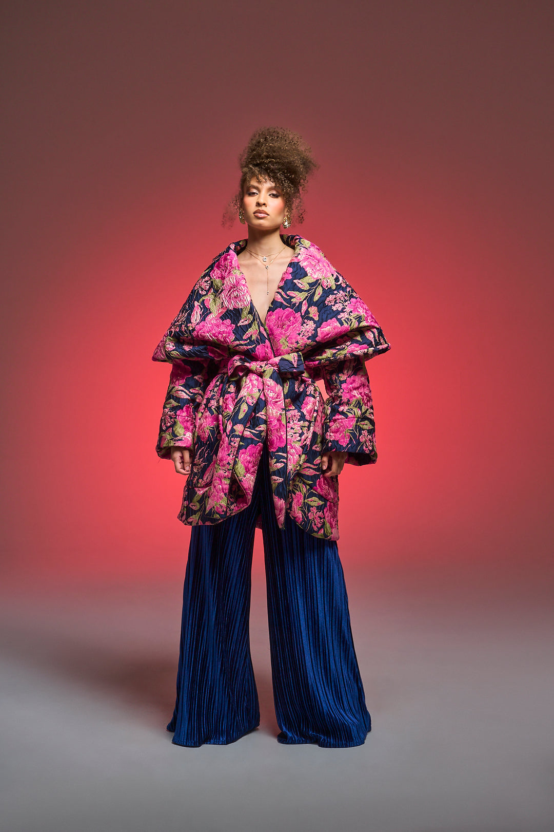 Cocoon Coat “Linda di Chaminoux”