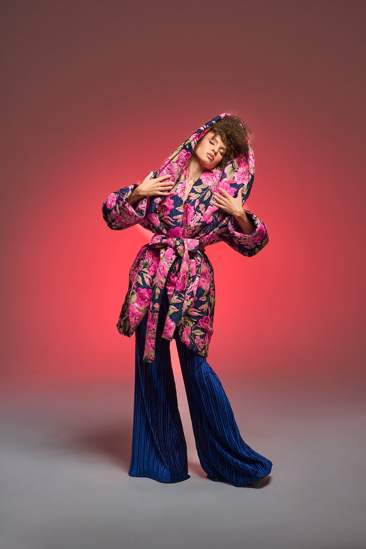 Cocoon Coat “Linda di Chaminoux”