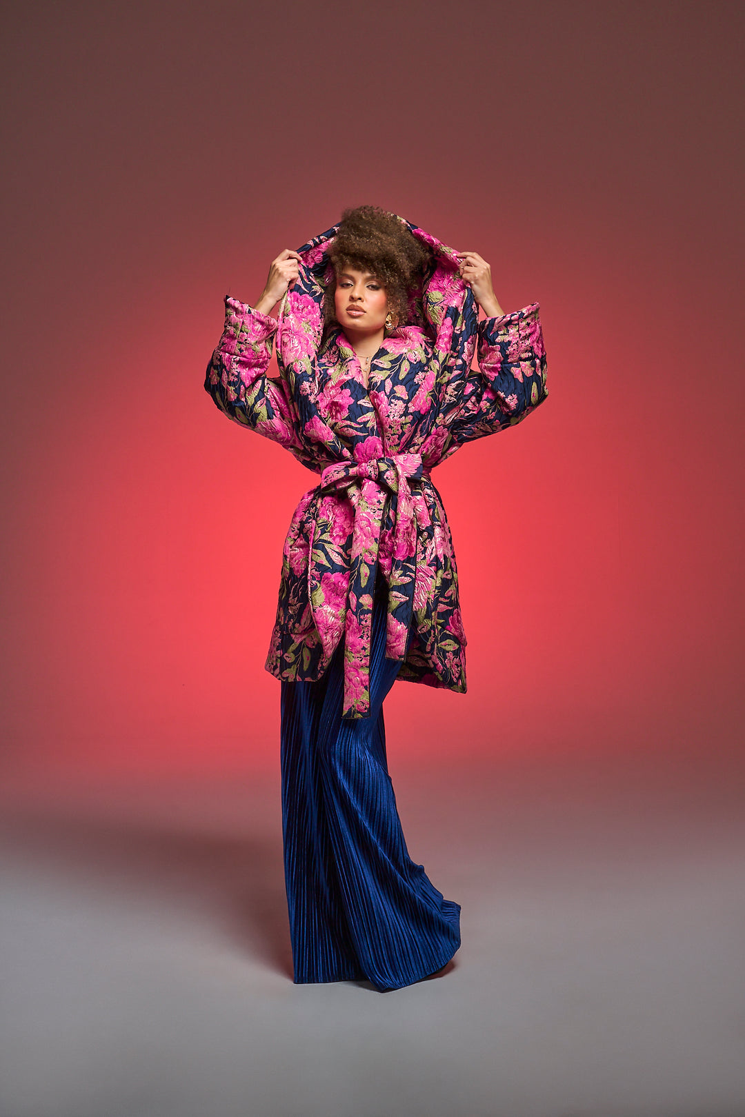 Cocoon Coat “Linda di Chaminoux”