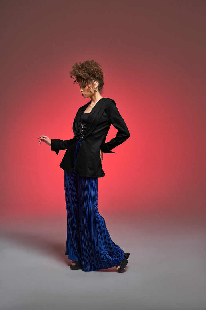 Sartorialist Ponte Blazer in "Black”