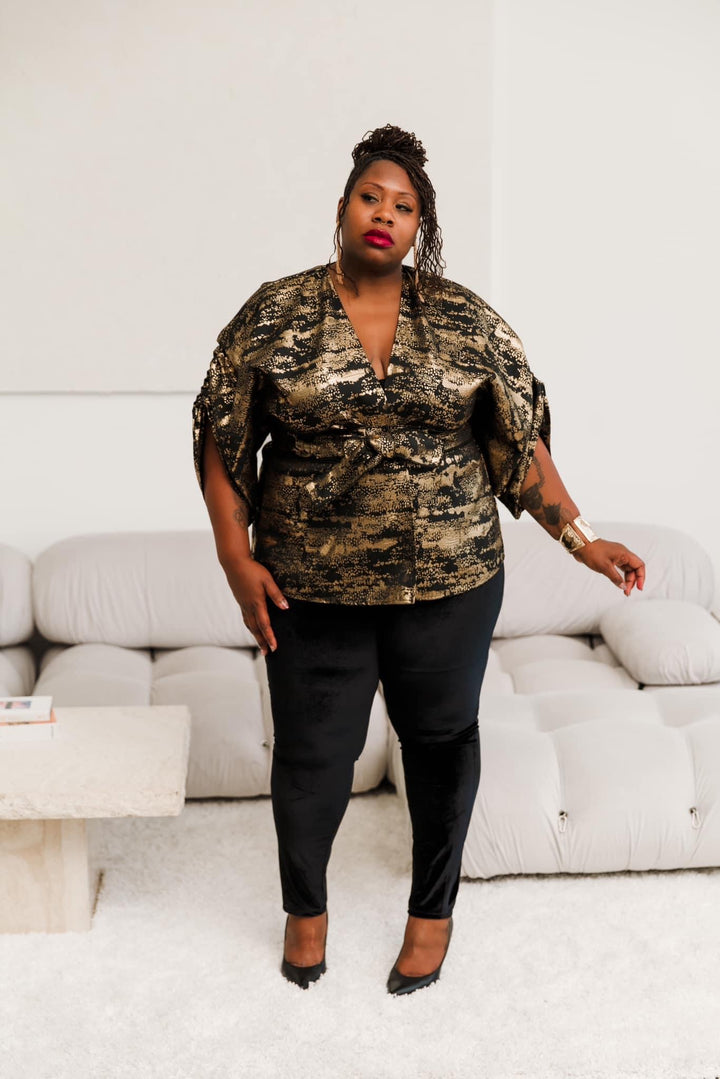 Theater Jacket in “Un Ballo in Maschera”