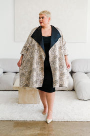 Reversible Opera Coat in "La Favorite"