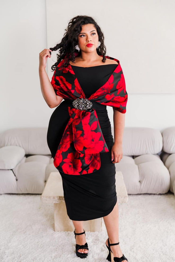 Operetta Wrap "I Lombardi" (Red)