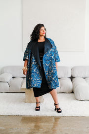 Reversible Opera Coat in 