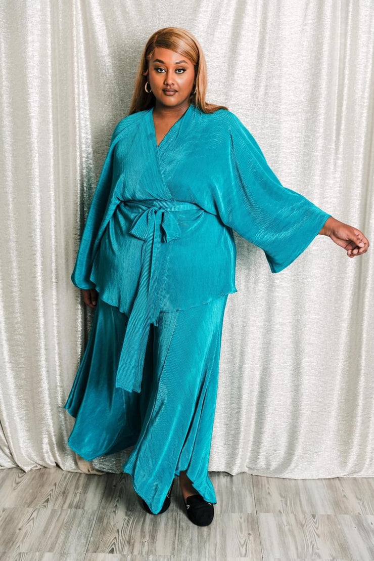 "SLINK SET" Turquoise