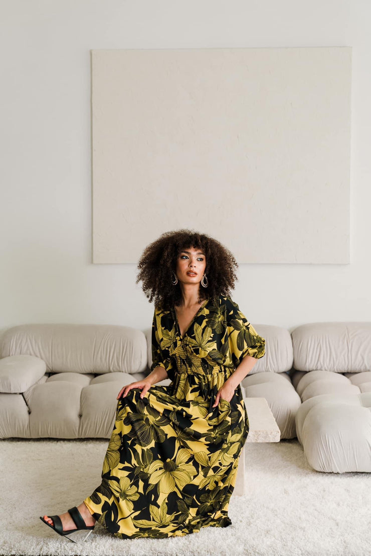 “KPB” Colla Voce Dress