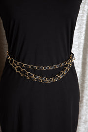 Black and Gold Belt