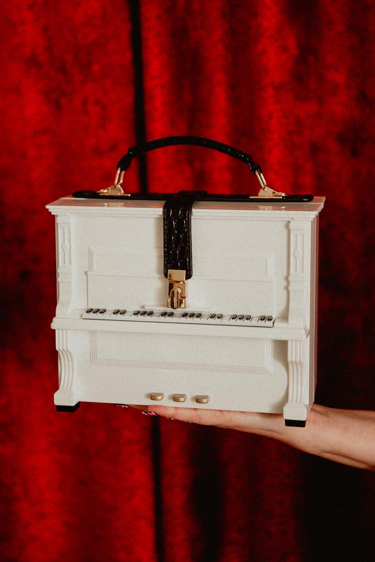 Piano Bag (White)