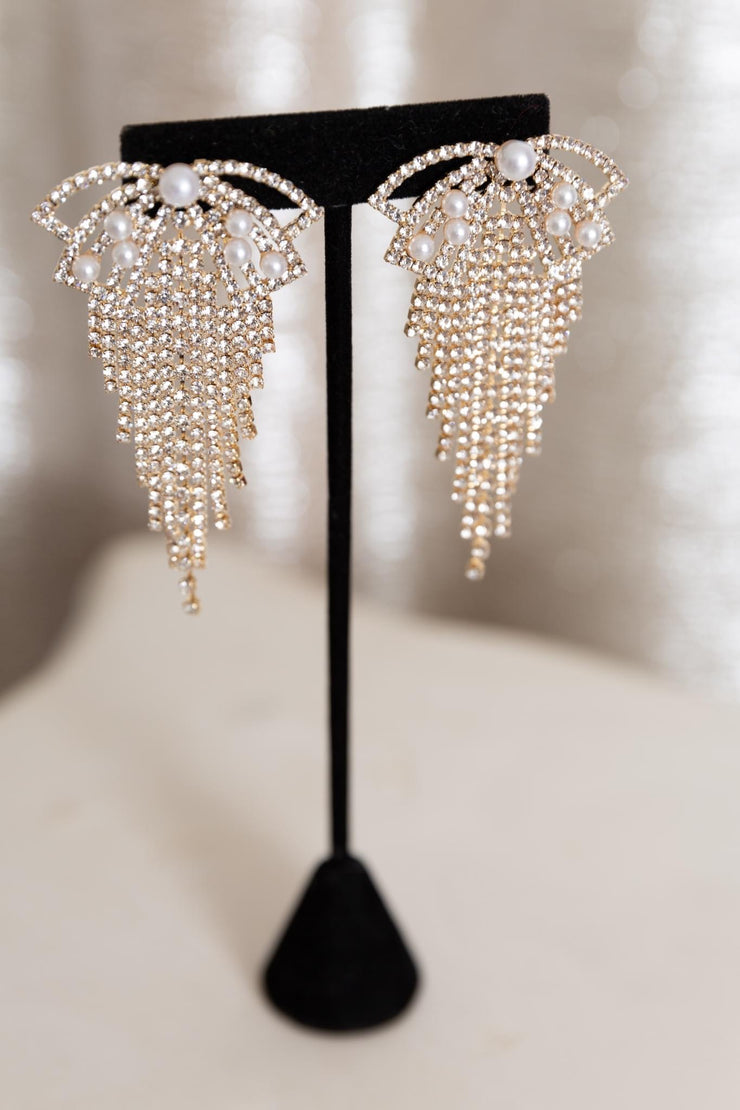 Bow Down Earrings
