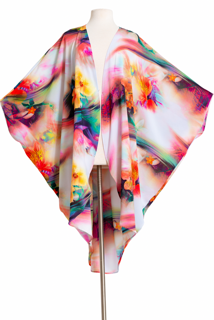 Coloratura Cape "Neon Explosion"