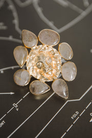 Lion Natural Gemstone Ring