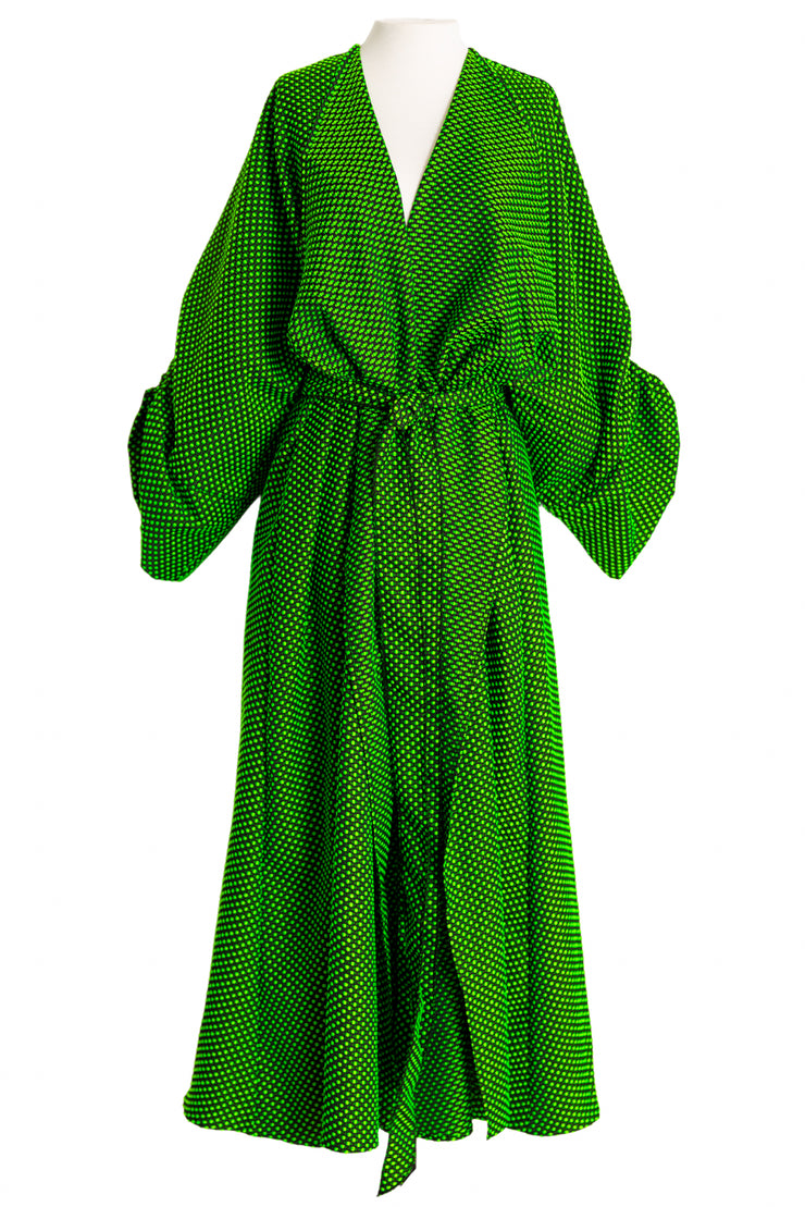 Parisian Coat in "Cosi fan Tutte" (Green)