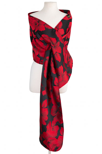 Operetta Wrap "I Lombardi" (Red)