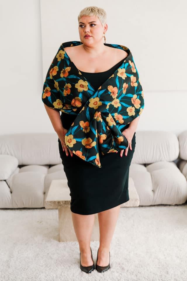 Operetta Wrap in "Zaza"