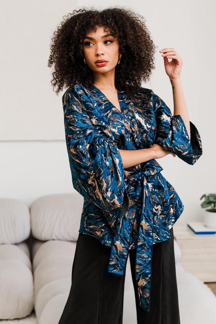 Theater Jacket “Zampa” (Blue)