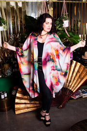 Coloratura Cape "Neon Explosion"