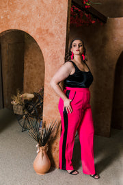 Tuxedo Pants (Shockingly Pink)