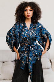 Theater Jacket “Zampa” (Blue)