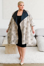 Reversible Opera Coat in "La Favorite"