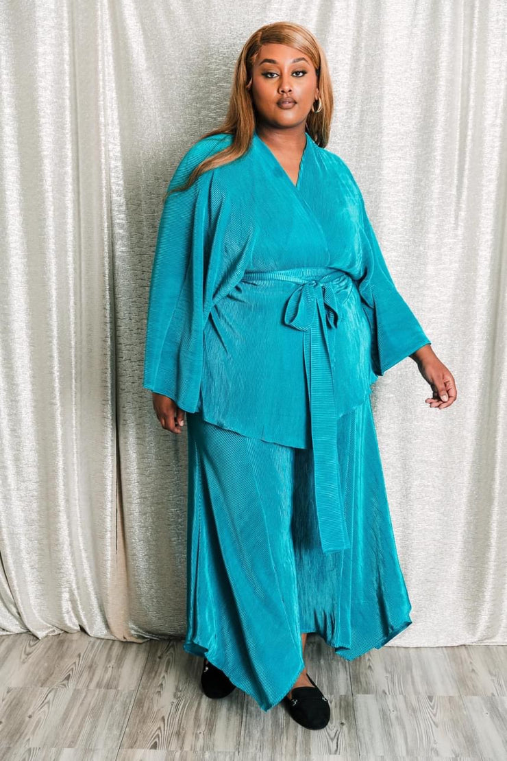 "SLINK SET" Turquoise