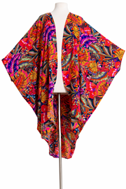 Coloratura Cape “Coloring Book”-SAMPLE