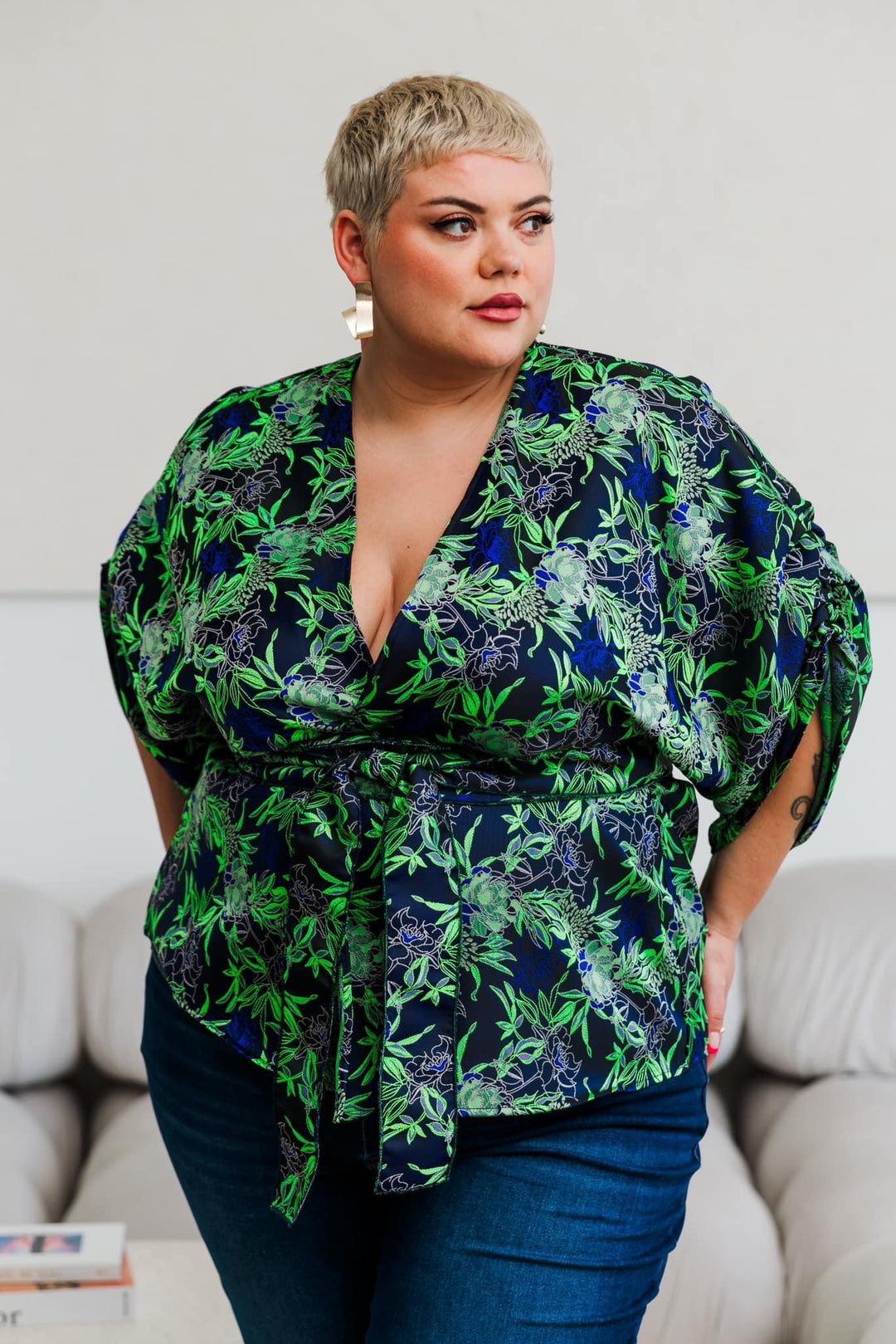 Theater Jacket “Daphne” (Blue)