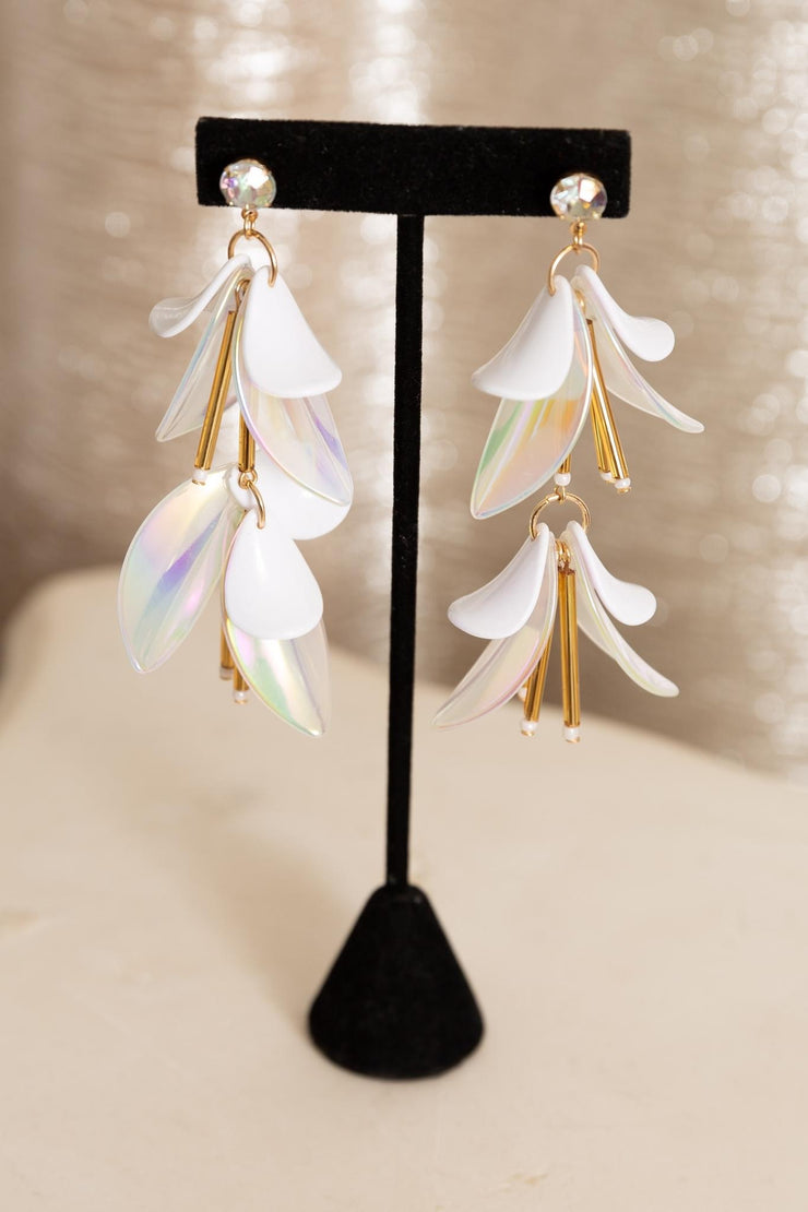 Hang My Petals Earrings