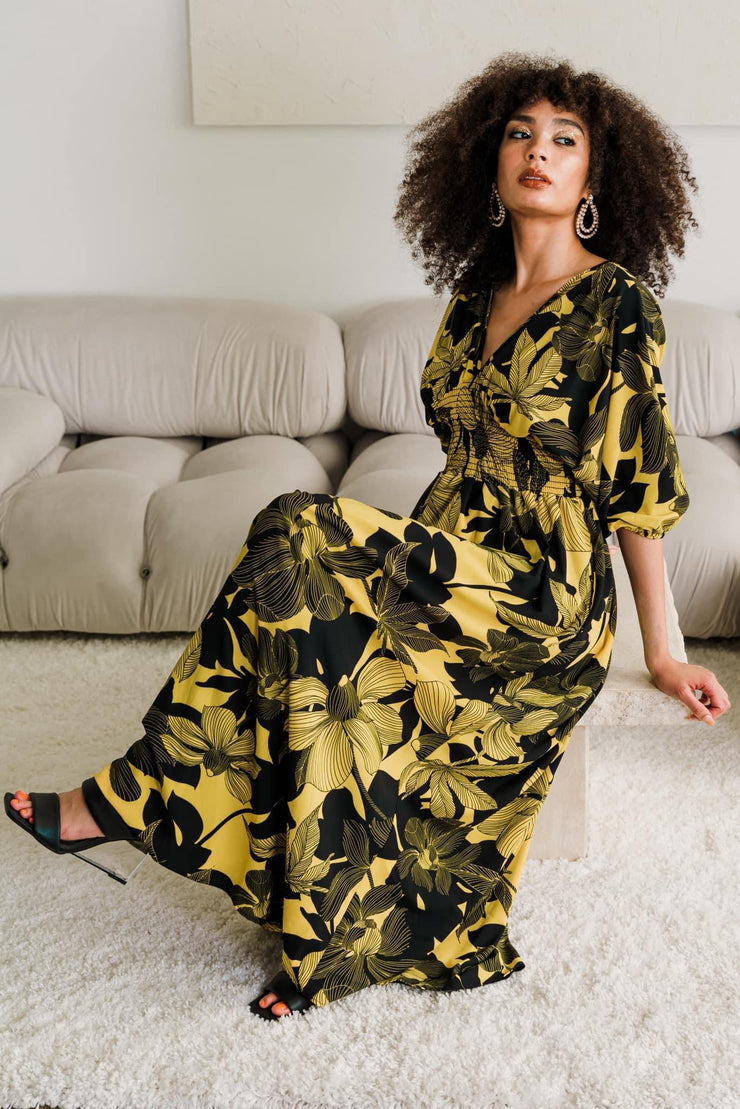 “KPB” Colla Voce Dress
