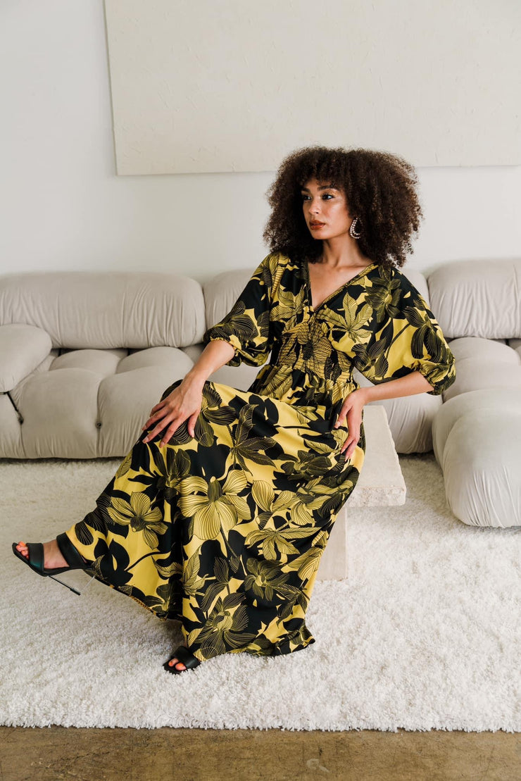 “KPB” Colla Voce Dress