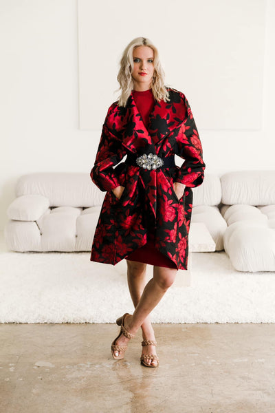 Nuovo Opera Coat in "Arabella"