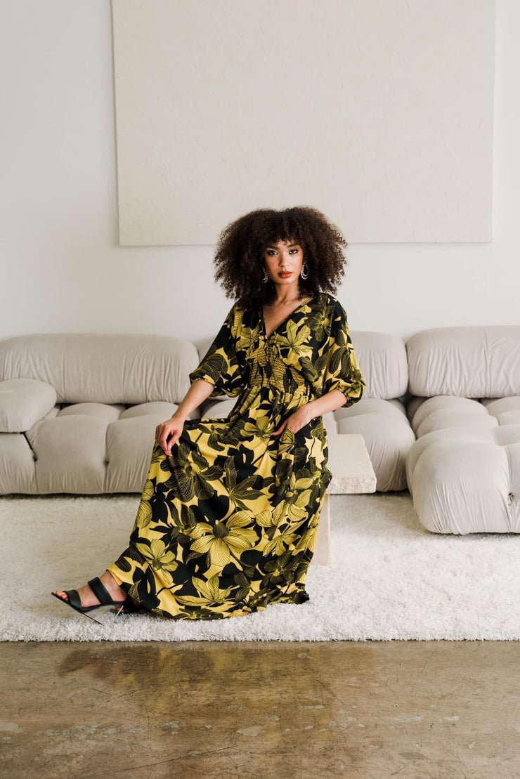 “KPB” Colla Voce Dress