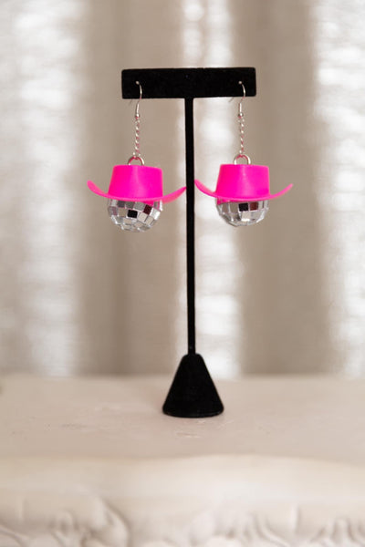 Disco Cowgirl Earrings