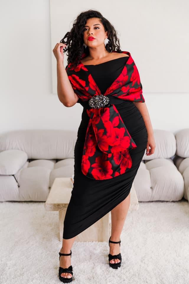 Operetta Wrap "I Lombardi" (Red)