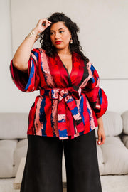 Theater Jacket “Fire”