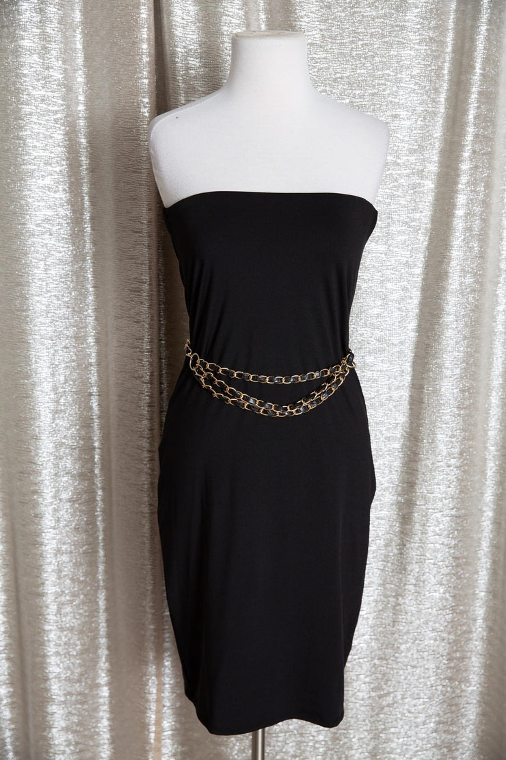 Black and Gold Belt