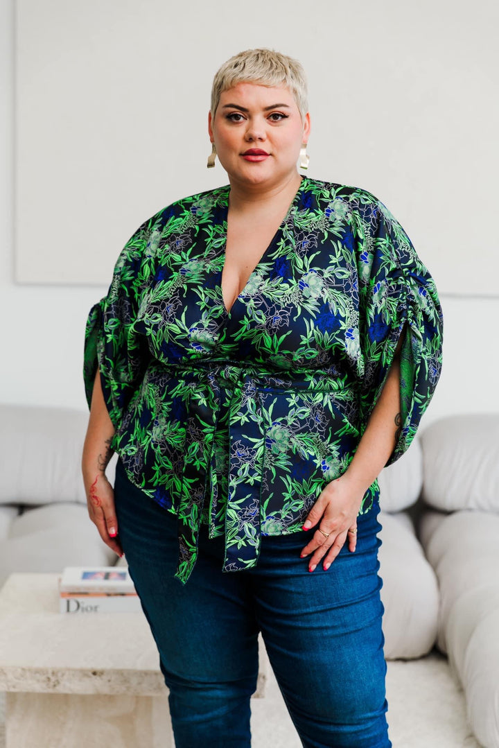 Theater Jacket “Daphne” (Blue)