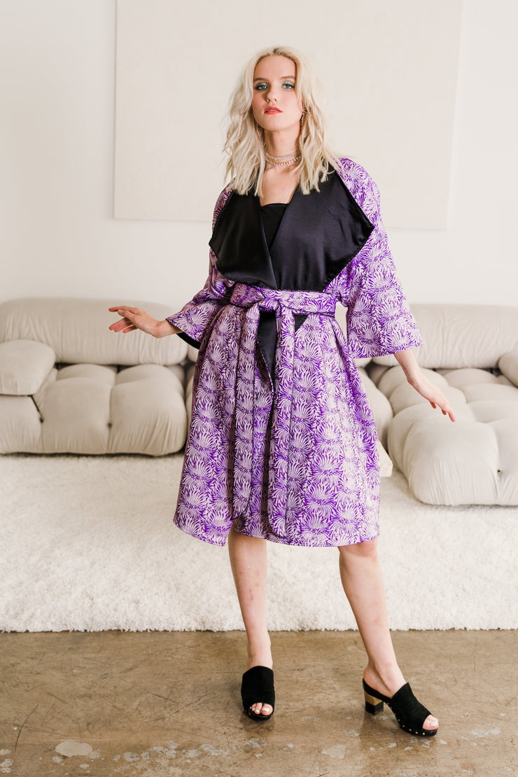 "Il Pirata" Reversible Opera Coat