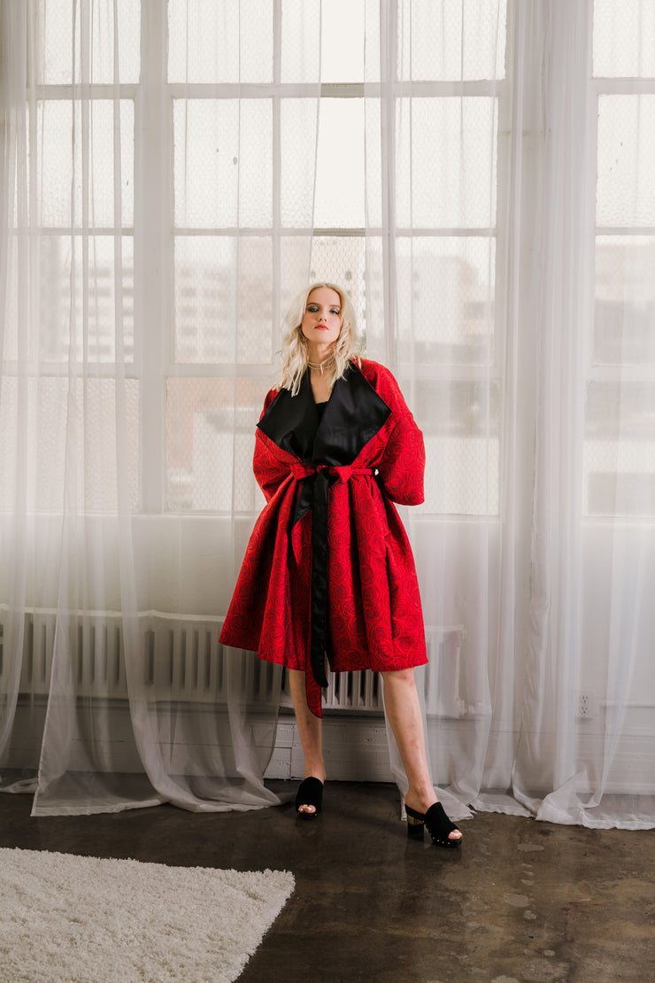 "Carmen" Reversible Opera Coat