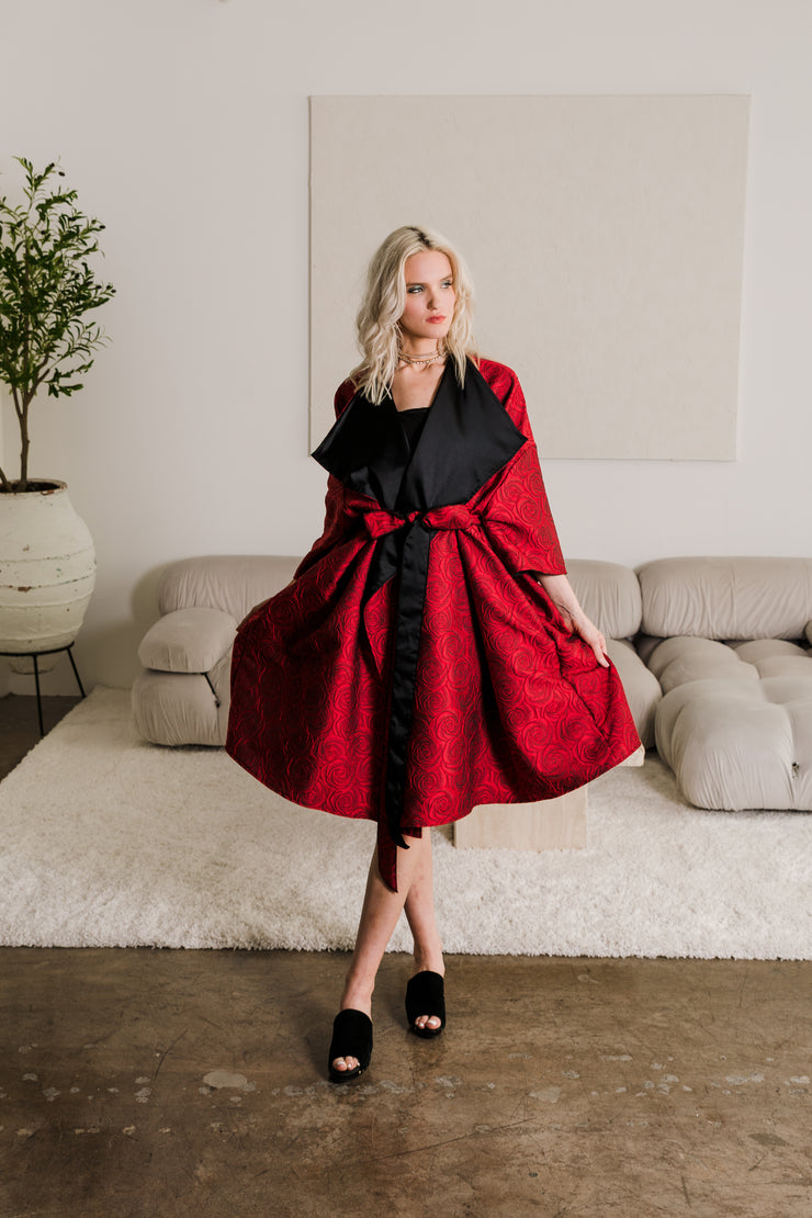 "Carmen" Reversible Opera Coat