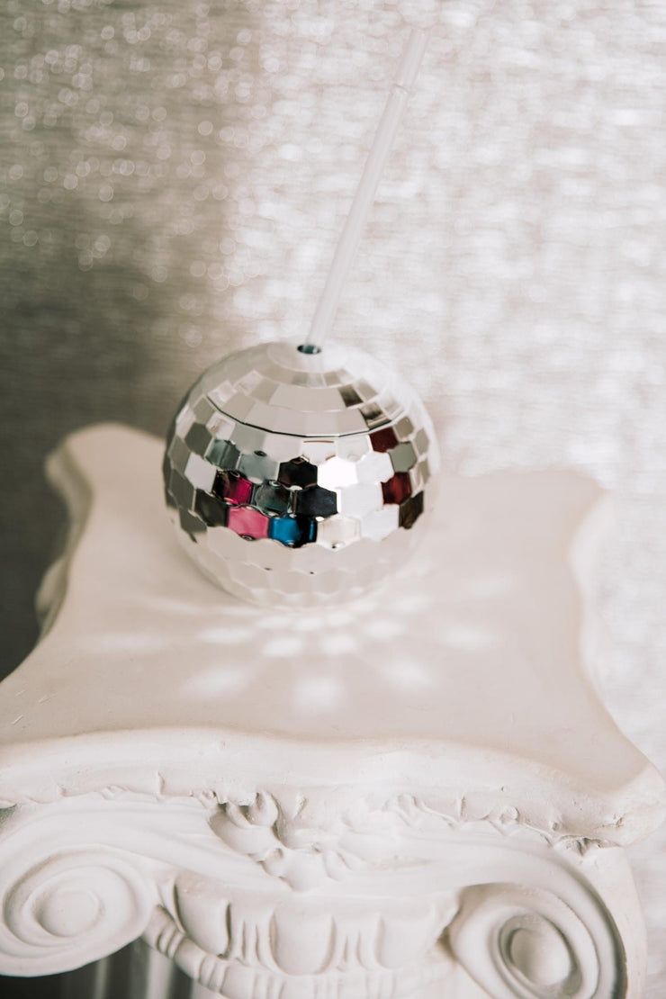 Disco Ball Cup (Silver)