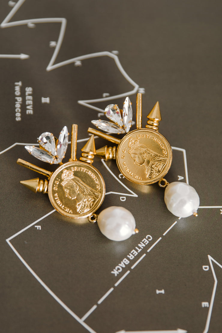 Britcoin Earrings