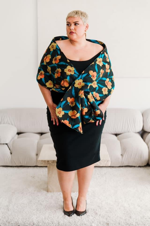 Operetta Wrap in "Zaza"