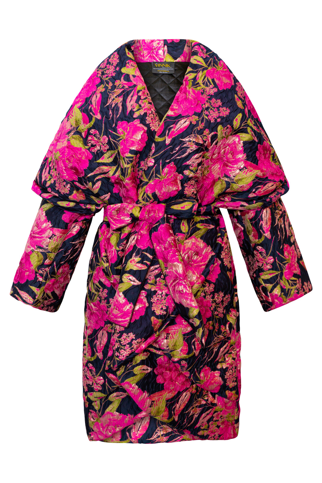 Cocoon Coat “Linda di Chaminoux”