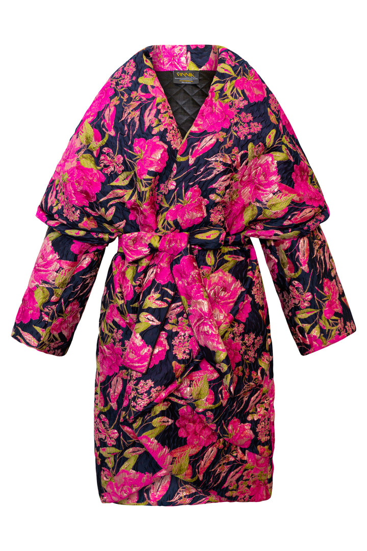 Cocoon Coat “Linda di Chaminoux”