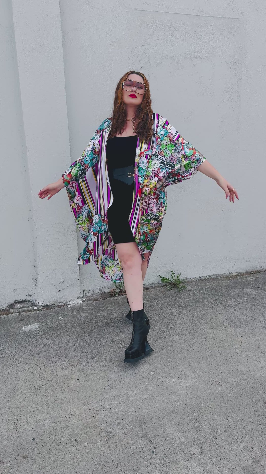 Coloratura Cape in “Beatrix"