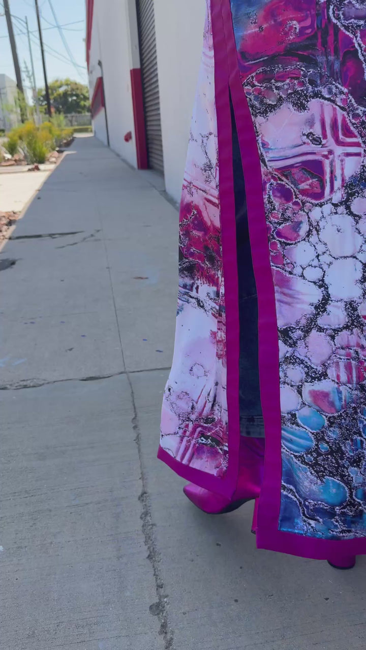 Berlin Duster in "Patty" (Pink)