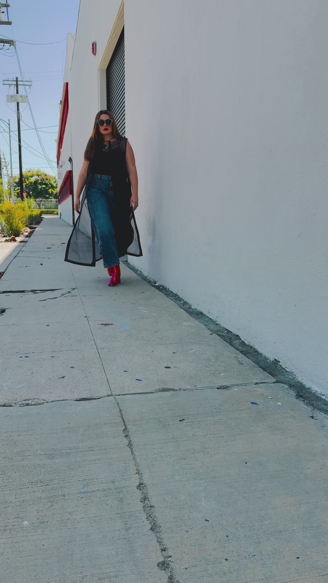 Berlin Duster in "Black"