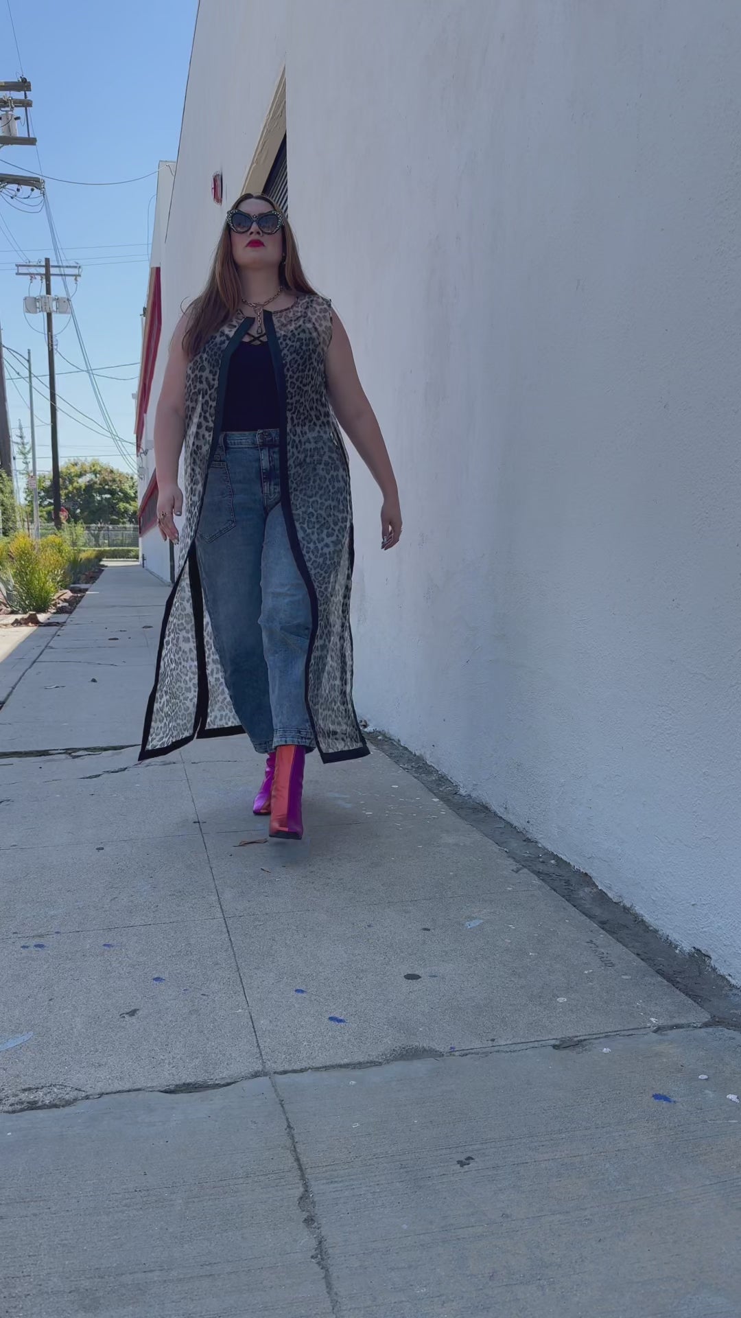 Berlin Duster in "Leopard"